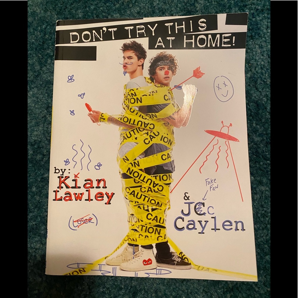 Kian & Jc Book